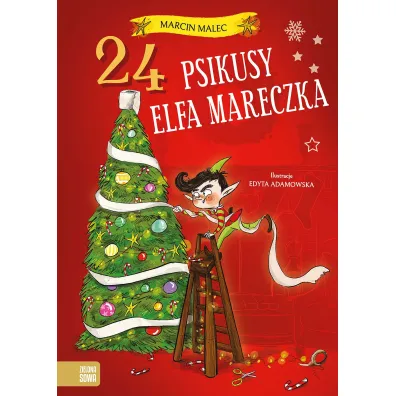 24 psikusy elfa Mareczka