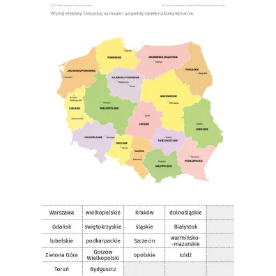 Polska karty pracy z tekstami do czytania ze zrozumieniem dla uczni�w ze specjalnymi potrzebami edukacyjnymi