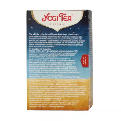 Yogi Tea Herbatka witeczna 17 x 2.1 g Bio