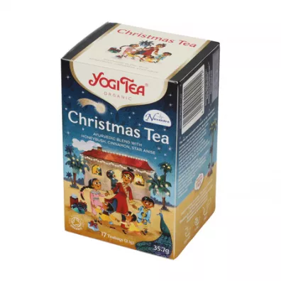 Yogi Tea Herbatka witeczna 17 x 2.1 g Bio