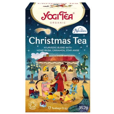 Yogi Tea Herbatka witeczna 17 x 2.1 g Bio