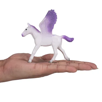Figurka Pegaz �rebi� fioletowe