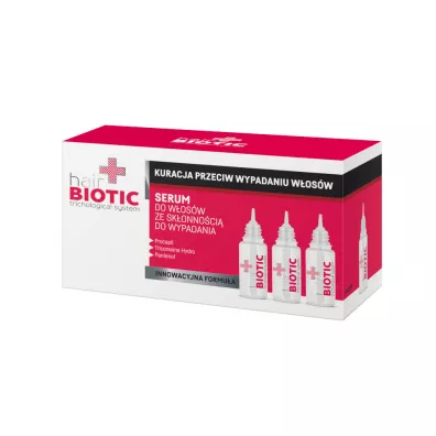 Chantal Hair Biotic serum do wosw ze skonnoci do wypadania ampuki 8 x 10 ml