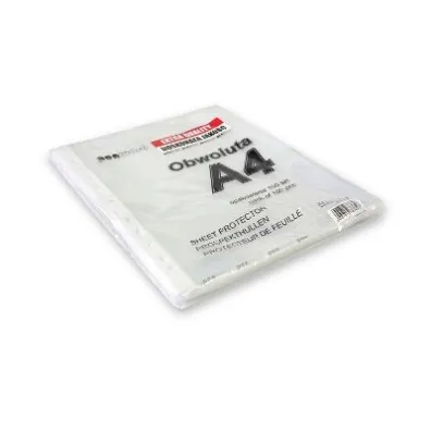 Polsirhurt Obwoluta A4 extra 40 mic 100 szt.