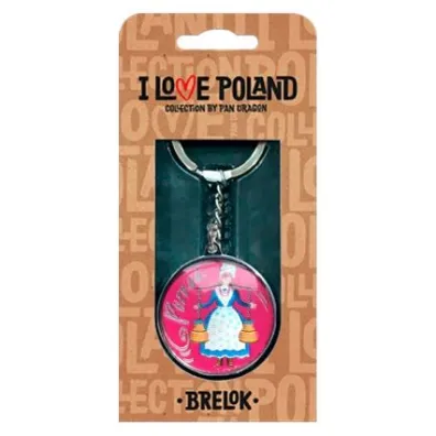 Pan Dragon Brelok Pozna� bamberka - i love poland A