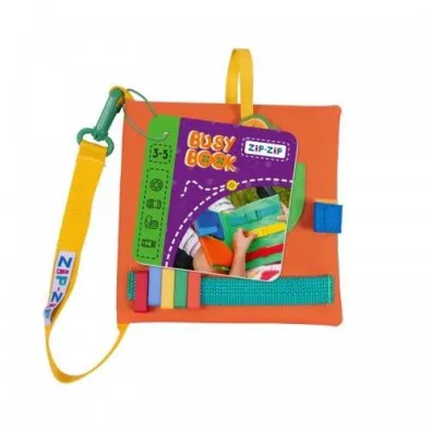 Ksi��eczka kreatywna BusyBook Duck RZ1001-05 Roter Kafer