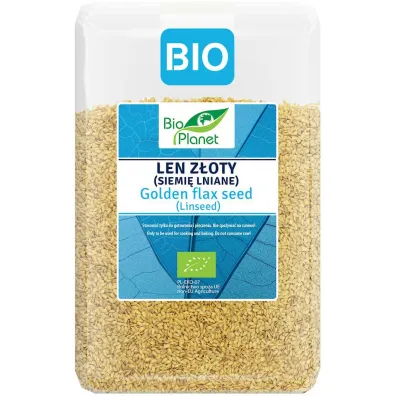 Bio Planet Len z�oty 2 kg Bio