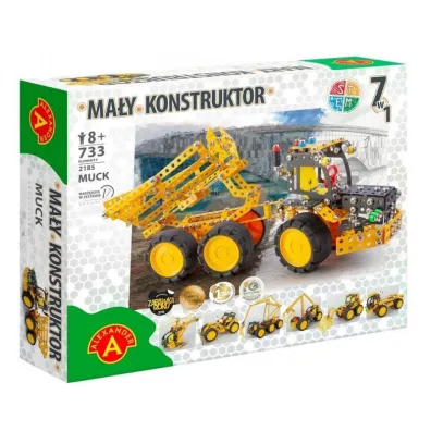 Ma�y konstruktor. 7w1 Muck Alexander