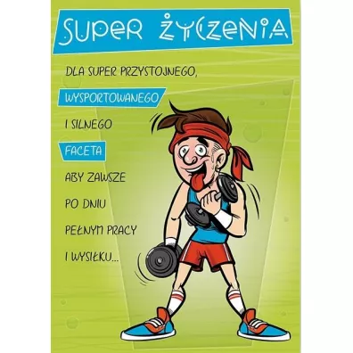 Karnet Comic B6 + koperta. Wzr nr 22
