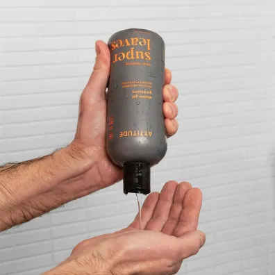 Attitude SUPER LEAVES, �el pod prysznic, dla m�czyzn 415 ml