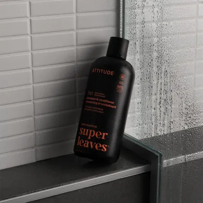 Attitude SUPER LEAVES, �el pod prysznic, dla m�czyzn 415 ml