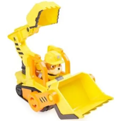 Psi Patrol Rubble's buldozer Rubble & Crew Spin Master