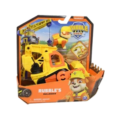 Psi Patrol Rubble's buldozer Rubble & Crew Spin Master