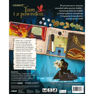 Hobbit: Tam i z powrotem Rebel