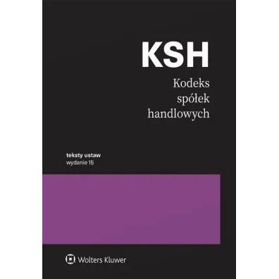 Kodeks sp�ek handlowych. Przepisy