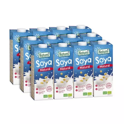 Natumi Nap�j sojowy bezglutenowy Zestaw 12 x 1 l