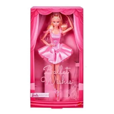 Barbie Ballet Wishes Marzenie baletnicy Mattel