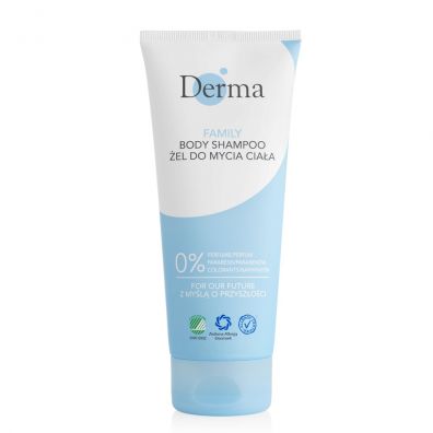 Derma Family Body Shampoo el do mycia ciaa 200 ml