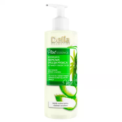 Delia Plant Essence emulsja do mycia twarzy 200 ml