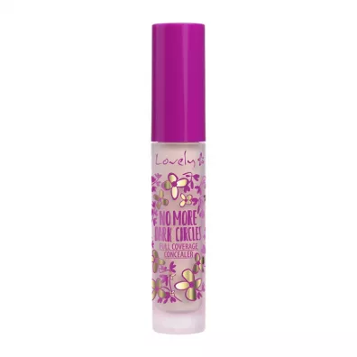 Lovely No More Dark Circles Full Coverage Concealer korektor pod oczy 01 4 g