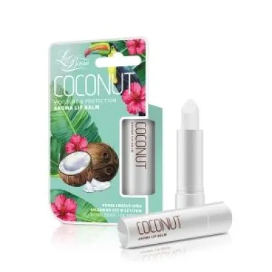 La Boom Balsam do ust Aroma Lip Balm kokos&mas�o shea 4 g