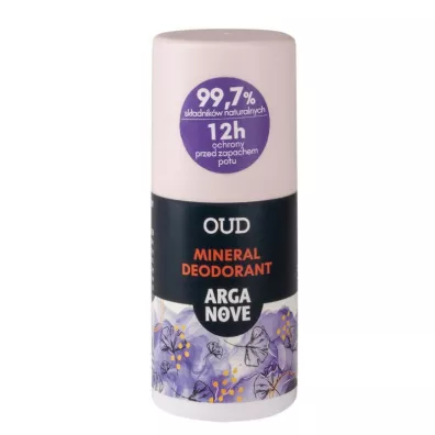 Maroko Dezodorant mineralny OUD roll-on 50 ml