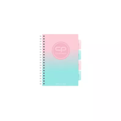 CoolPack Ko�ozeszyt B5 Gradient Strawberry Ombre kratka 100 kartek