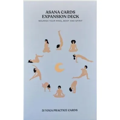Asana Cards Expansion Deck - Moon Edition