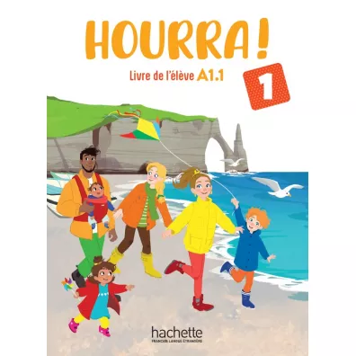 Hourra 1. Podr�cznik - Hugues Denisot, Stephanie Rivasseau