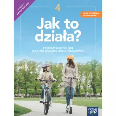Jak to dziaa? NEON. Podrcznik do techniki dla klasy czwartej szkoy podstawowej - Jerzy Pecyna, Lech abecki, Marta abcka