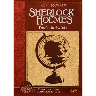 Komiksy paragrafowe Sherlock Holmes. Dookoła świata