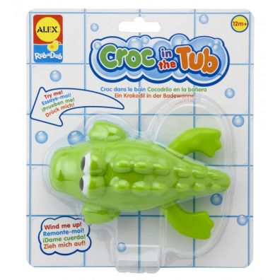 Croc in the Tub Alex