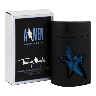 Thierry Mugler Woda toaletowa A Men EDT refillable spray 100 ml