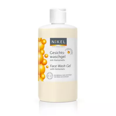 Nikel el do mycia twarzy z oczarem wirgilijskim, 200 ml