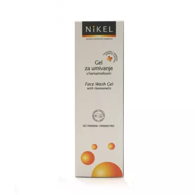 Nikel el do mycia twarzy z oczarem wirgilijskim, 200 ml