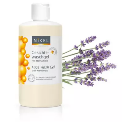 Nikel el do mycia twarzy z oczarem wirgilijskim, 200 ml