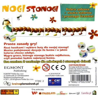 Nogi Stonogi