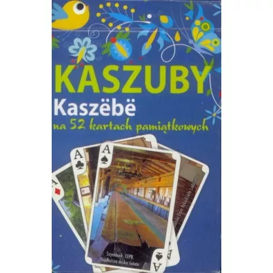Karty pami�tkowe do gry. Kaszuby