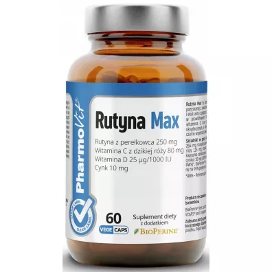 Pharmovit Rutyna max bezglutenowa Suplement diety 60 kaps.