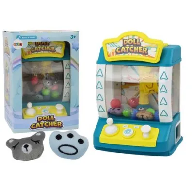 Automat do �apania zabawek turkusowy LeanToys