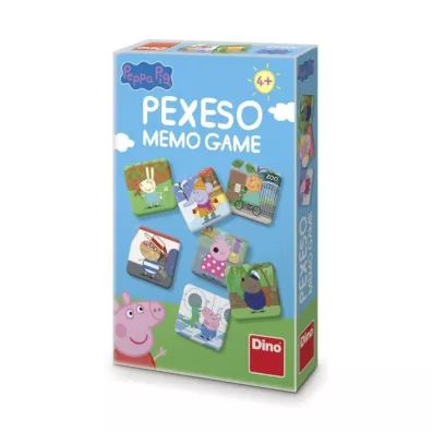 Memory memo �winka Peppa Dino Toys