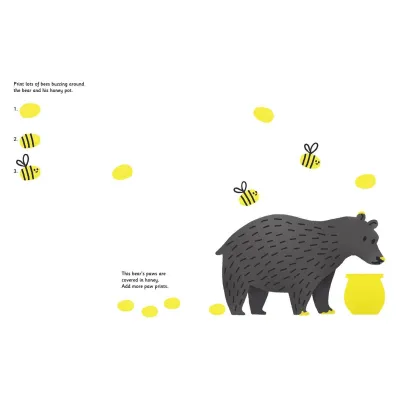 Animals. Fingerprint activities wer. angielska