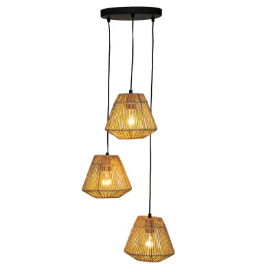 Atmosphera Lampa wiszca Jily potrjna