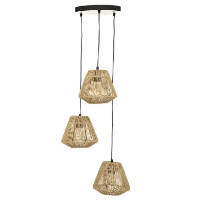 Atmosphera Lampa wiszca Jily potrjna
