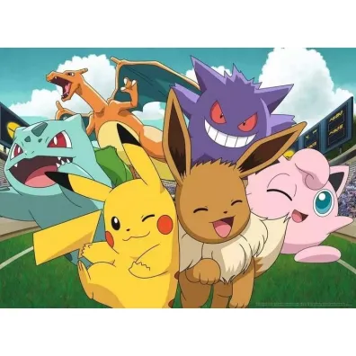 Puzzle 500 el. Pokemon Ravensburger
