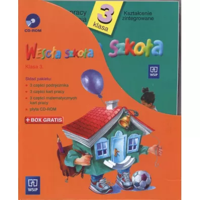 Weso�a szko�a 3 Box z p�yt� CD - Hanna Dobrowolska