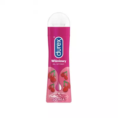 Durex Cherry �el intymny lubrykant Soczysta Wi�nia smakowy 50 ml