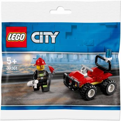 LEGO City Straacki Quad 30361