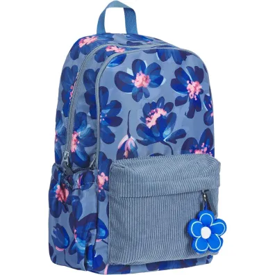 Oxford Bloom Plecak szkolny Bloom niebieski