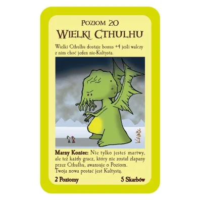 Munchkin Cthulhu Black Monk